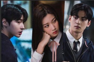 Подборка дорам про любовный треугольник с русской озвучкой